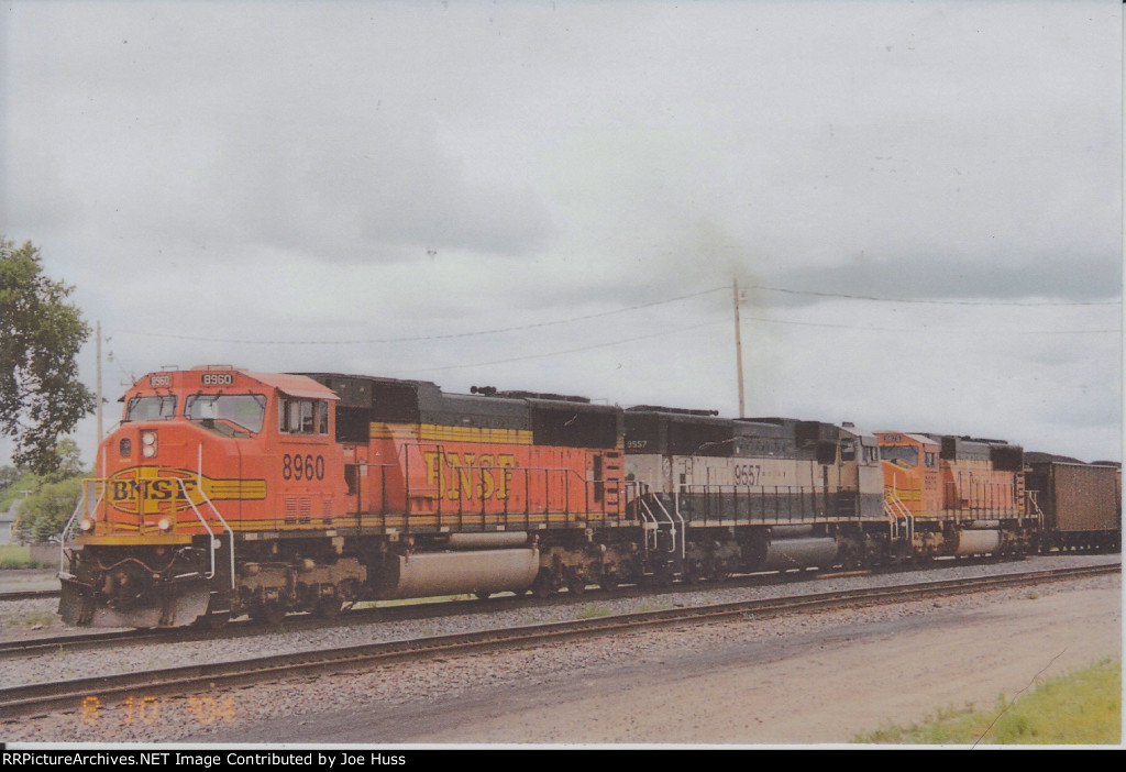 BNSF 8960 East